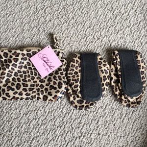 Sidekicks Heelin’ Good NWT Foldable Ballet Flat